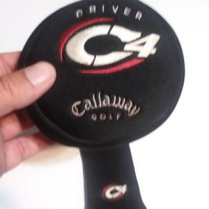Callaway Golf C4 Driver Headcover
